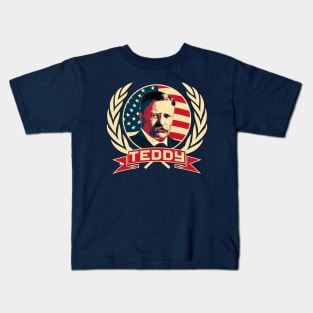 Teddy Roosevelt Kids T-Shirt